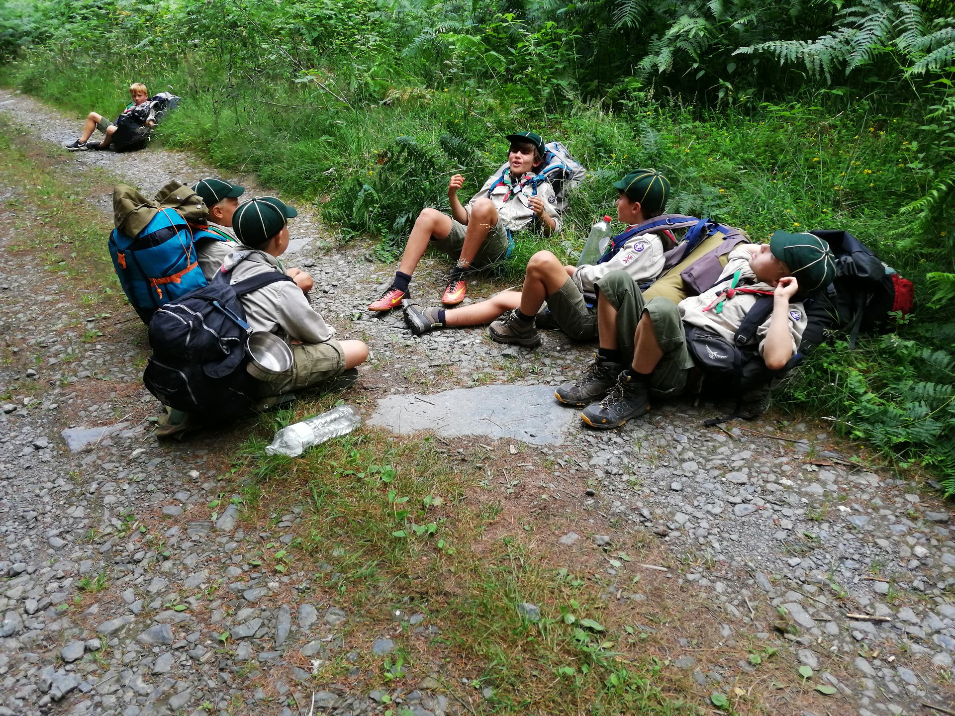 Sint-Martinus den XIIde - Kamp Losange WK